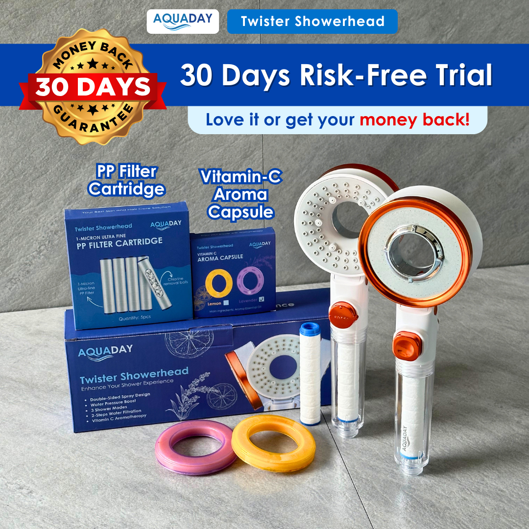 Twister Showerhead