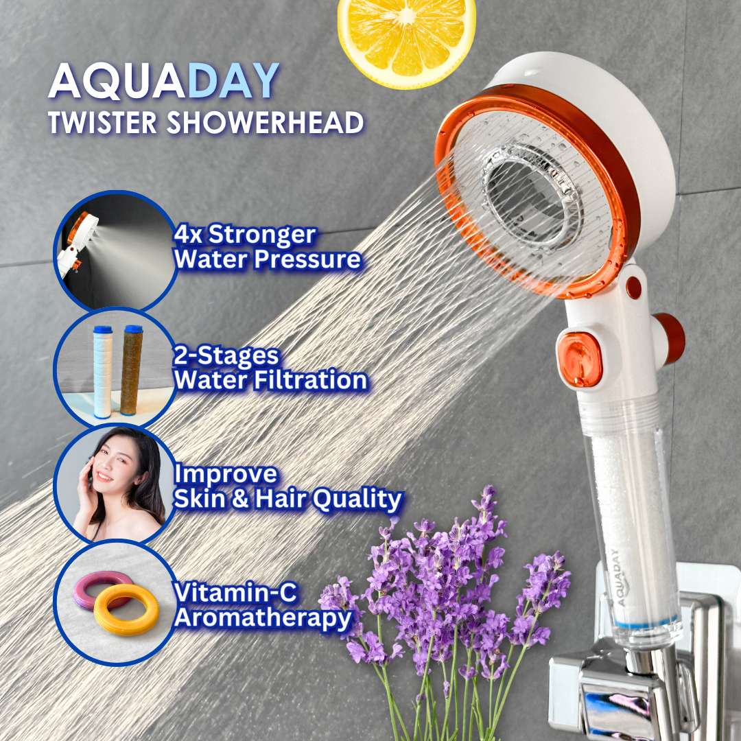 Twister Showerhead