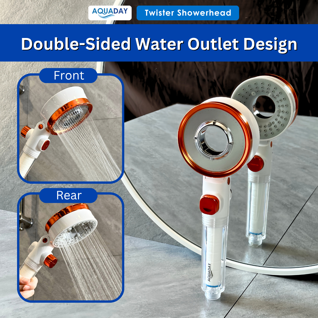 Twister Showerhead