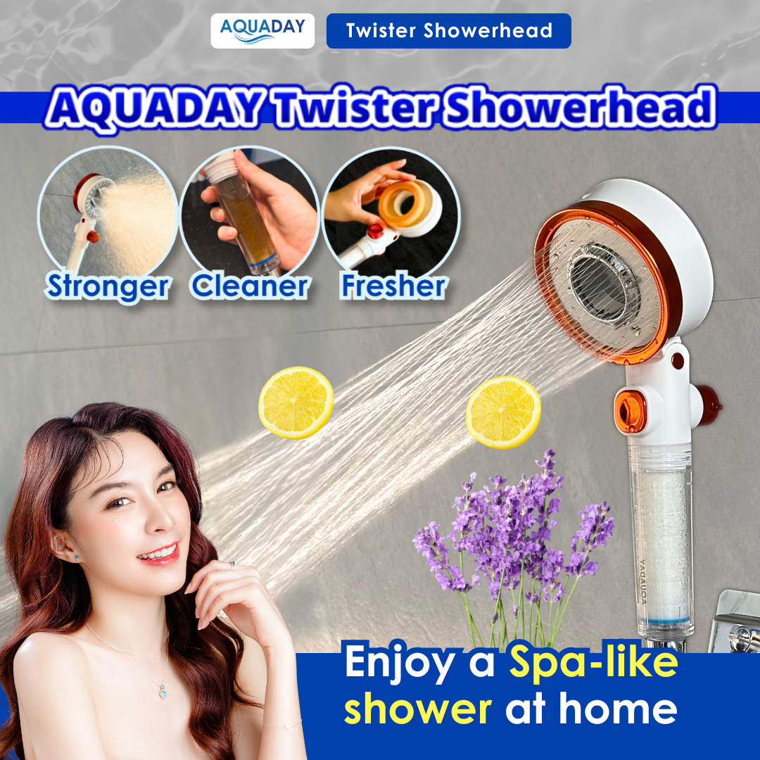 Twister Showerhead