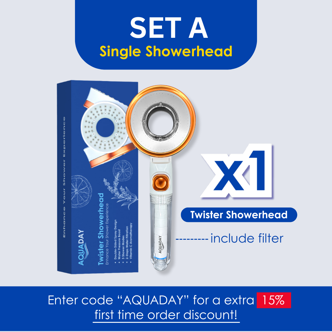 Twister Showerhead