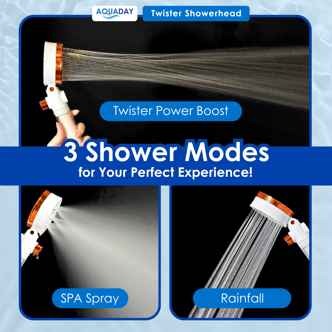 Twister Showerhead