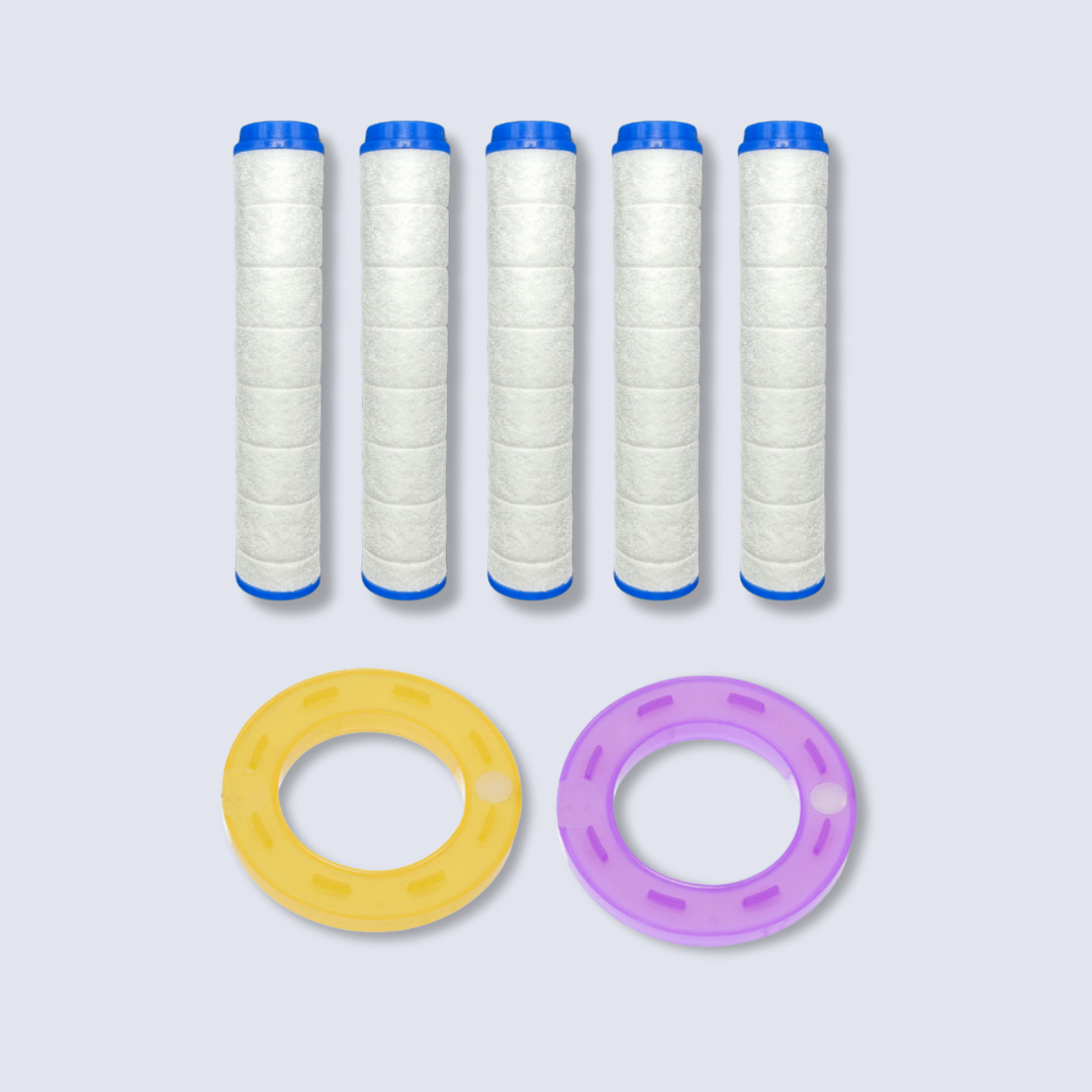 Refill Pack — PP Filter & Aroma Capsule (AquaDay Twister Showerhead)