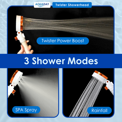 Twister Showerhead