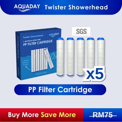 Refill Pack — PP Filter & Vitamin-C Aroma Capsule