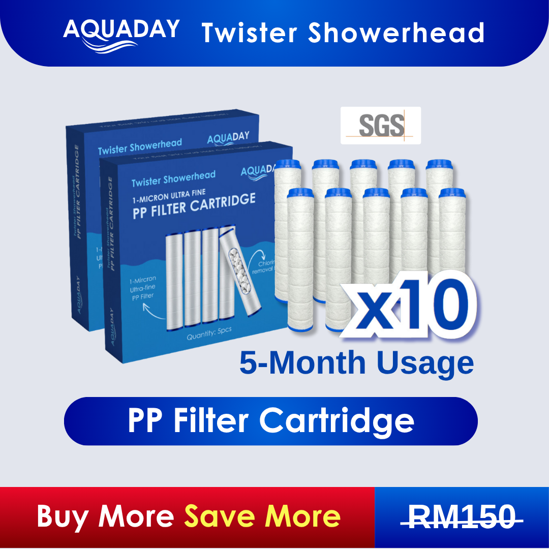 Refill Pack — PP Filter & Vitamin-C Aroma Capsule