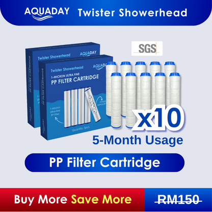 Refill Pack — PP Filter & Vitamin-C Aroma Capsule