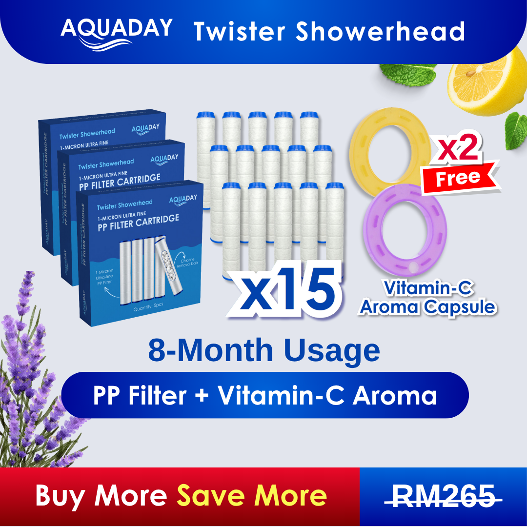 Refill Pack — PP Filter & Vitamin-C Aroma Capsule
