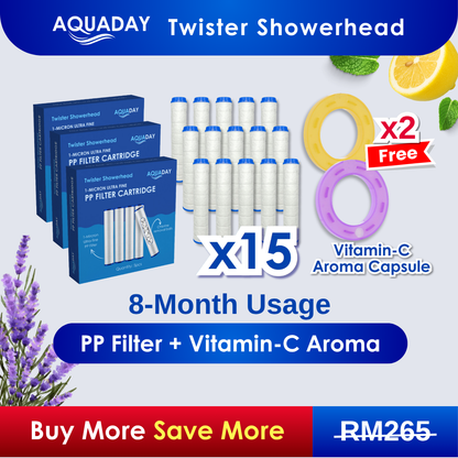 Refill Pack — PP Filter & Vitamin-C Aroma Capsule