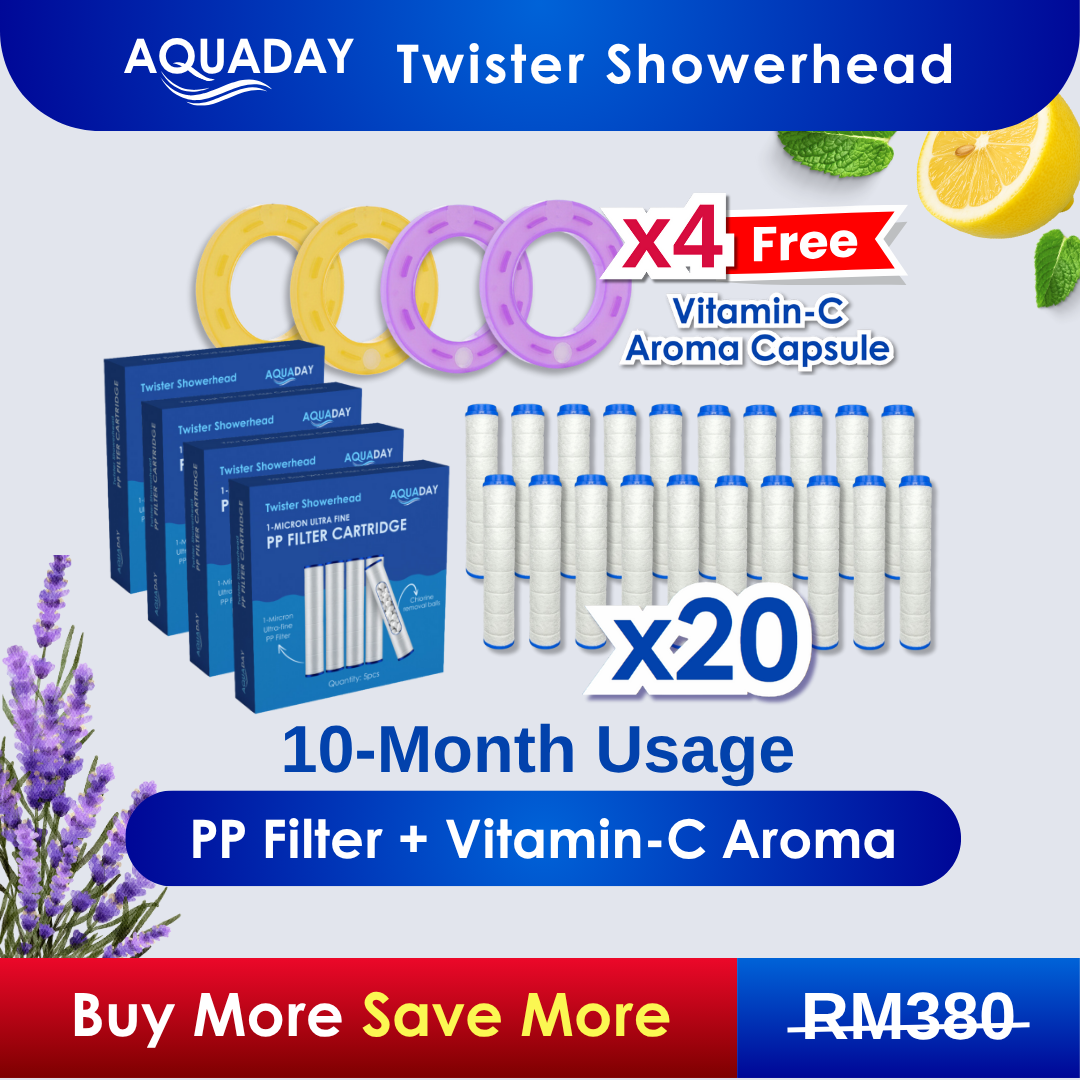 Refill Pack — PP Filter & Vitamin-C Aroma Capsule