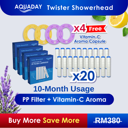 Refill Pack — PP Filter & Vitamin-C Aroma Capsule