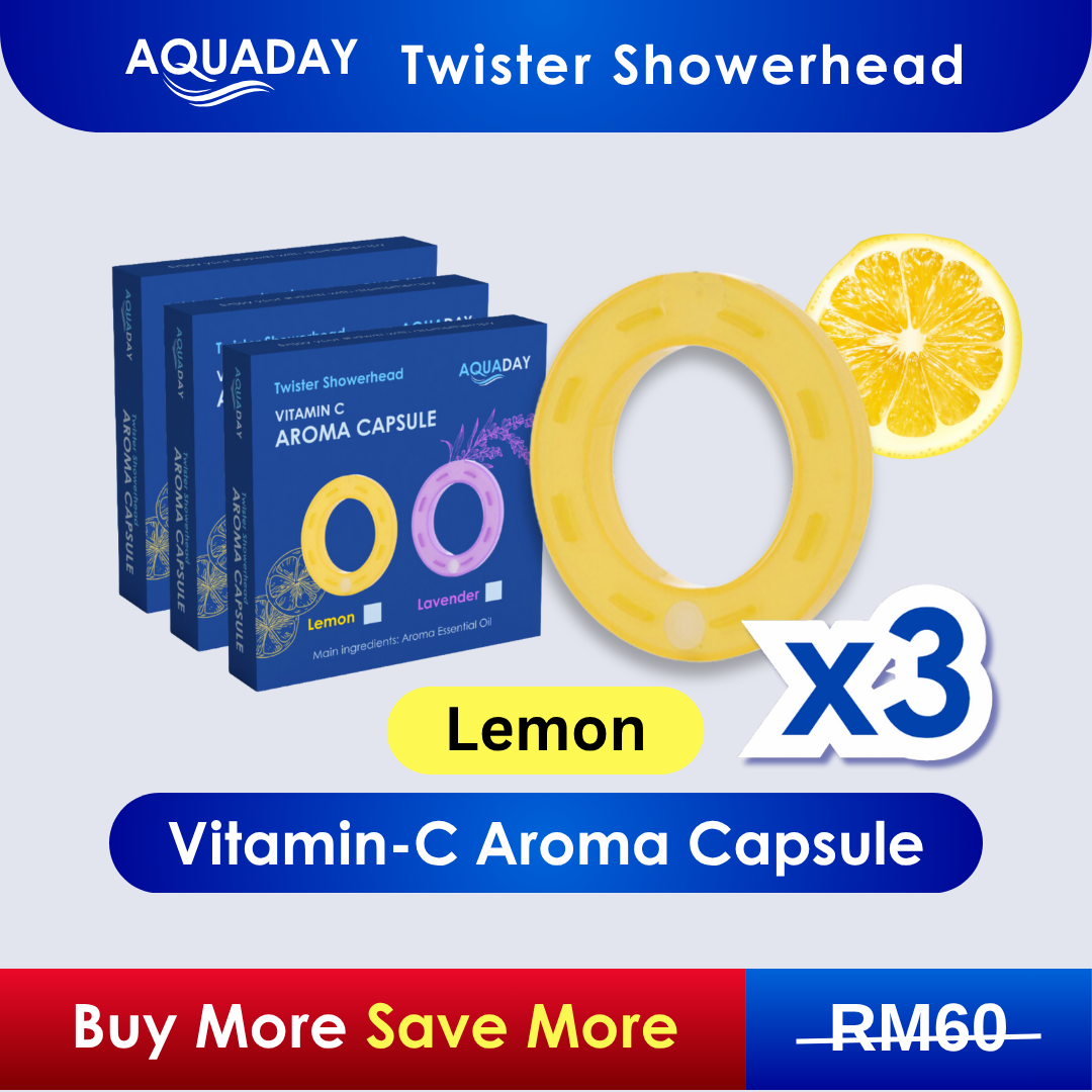 Refill Pack — PP Filter & Vitamin-C Aroma Capsule