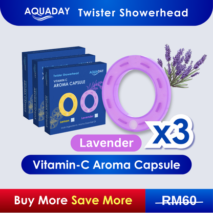 Refill Pack — PP Filter & Vitamin-C Aroma Capsule