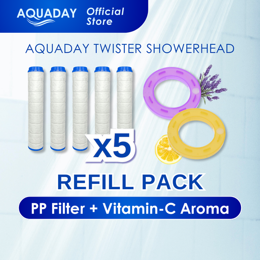 Refill Pack — PP Filter & Vitamin-C Aroma Capsule