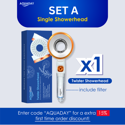 Twister Showerhead