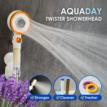 Twister Showerhead