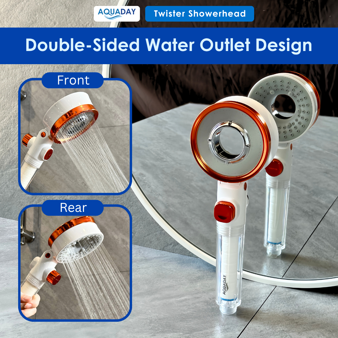 Twister Showerhead