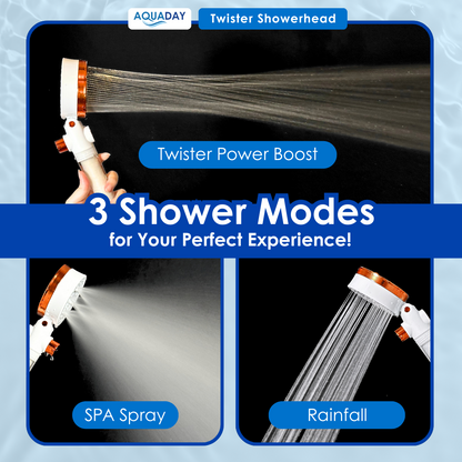 Twister Showerhead