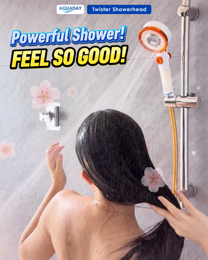 Twister Showerhead